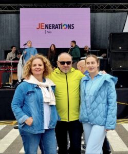 Kreativni tim događaja Family Day Johnson Electric